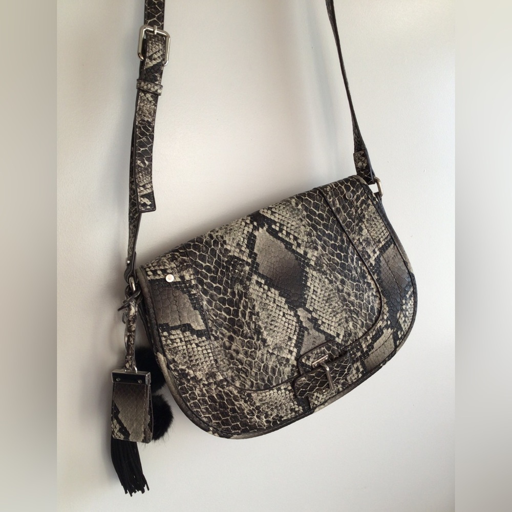 Nine West Crossbody Saddle Bag